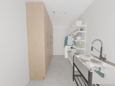 Villa contiguë avec jardin / Lot C image 4