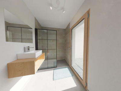 Villa contiguë avec jardin / Lot C image 8