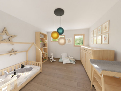 Villa contiguë avec jardin / Lot C image 9