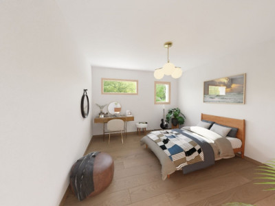 Villa contiguë avec jardin / Lot C image 10