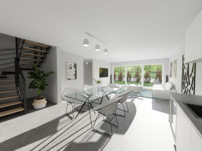 Villa contiguë avec jardin / Lot B image 1