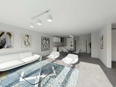 Villa contiguë avec jardin / Lot B image 2