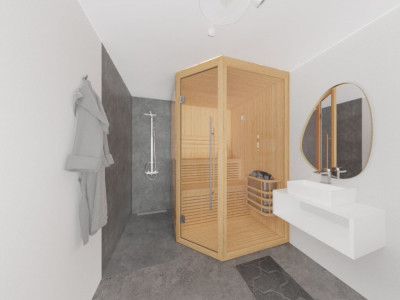 Villa contiguë avec jardin / Lot B image 3