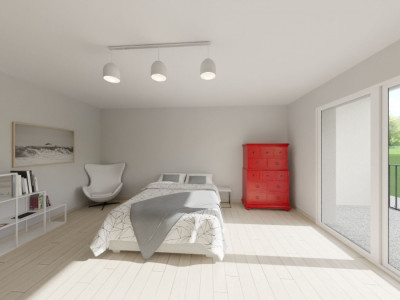 Villa contiguë avec jardin / Lot B image 5