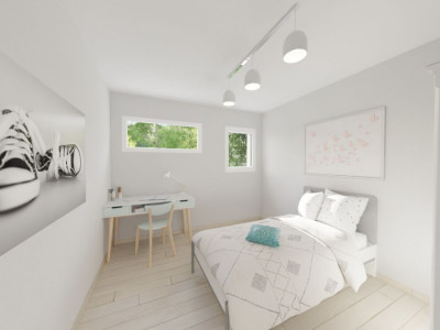 Villa contiguë avec jardin / Lot B image 6