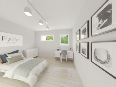 Villa contiguë avec jardin / Lot B image 7