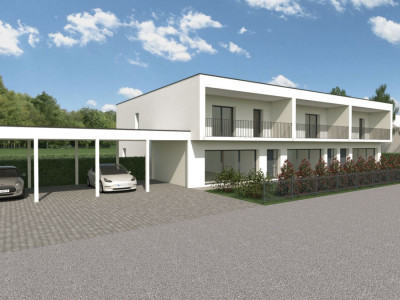 Villa contiguë avec jardin / Lot B image 10