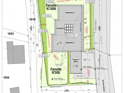 Villa contiguë avec jardin / Lot B image 13