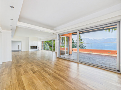 Résidence d’exception avec jardin paysager et panorama sur le Léman image 3
