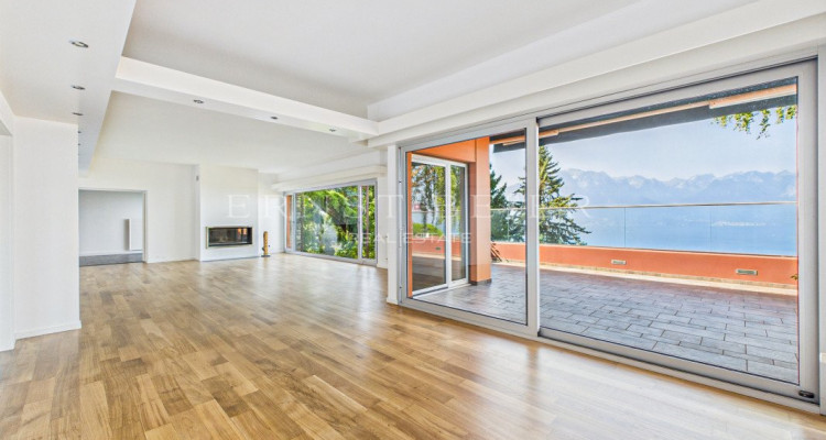 Résidence d’exception avec jardin paysager et panorama sur le Léman image 3