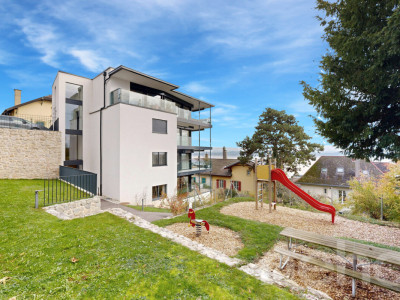 Splendide appartement moderne de 4.5p avec terrasse, vue et garage! image 3