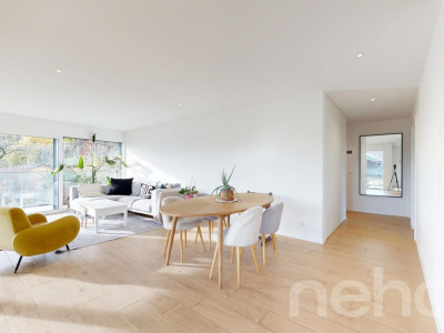 Splendide appartement moderne de 4.5p avec terrasse, vue et garage! image 1