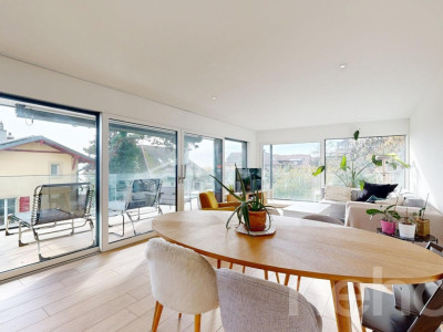 Splendide appartement moderne de 4.5p avec terrasse, vue et garage! image 2