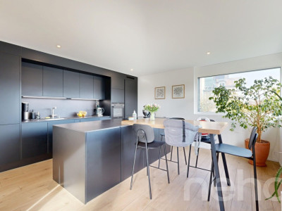 Splendide appartement moderne de 4.5p avec terrasse, vue et garage! image 4