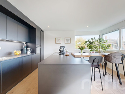 Splendide appartement moderne de 4.5p avec terrasse, vue et garage! image 5