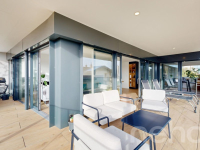 Splendide appartement moderne de 4.5p avec terrasse, vue et garage! image 7