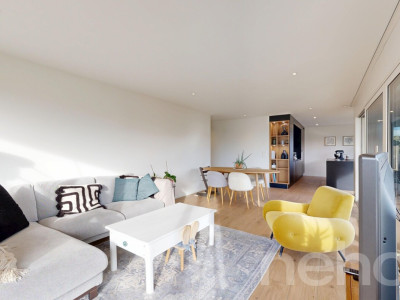 Splendide appartement moderne de 4.5p avec terrasse, vue et garage! image 8