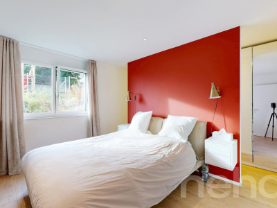 Splendide appartement moderne de 4.5p avec terrasse, vue et garage! image 9