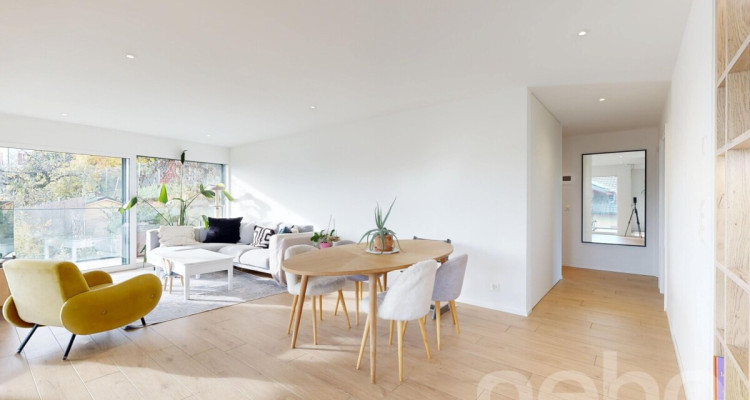 Splendide appartement moderne de 4.5p avec terrasse, vue et garage! image 1