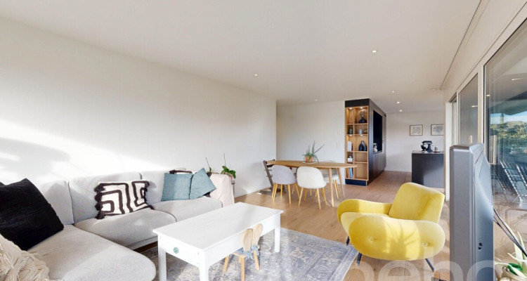 Splendide appartement moderne de 4.5p avec terrasse, vue et garage! image 8