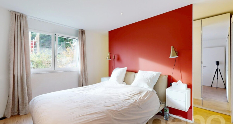 Splendide appartement moderne de 4.5p avec terrasse, vue et garage! image 9