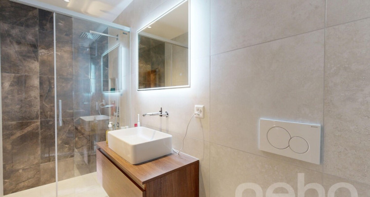 Splendide appartement moderne de 4.5p avec terrasse, vue et garage! image 10