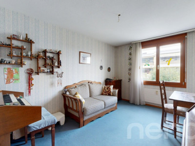 Sonnige 3.5-Zimmer-Wohnung mit Balkon und zwei Parkplätzen image 8