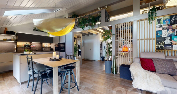 Beau 3.5 pièces rénové à Soral, charme et confort réunis image 2