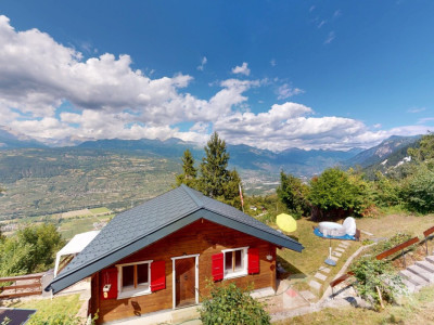 Évasion montagnarde - Chalet renové face aux sommets image 1