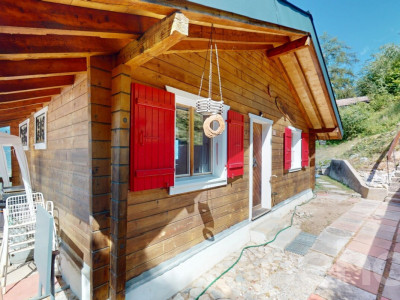 Évasion montagnarde - Chalet renové face aux sommets image 2