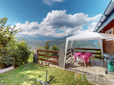 Évasion montagnarde - Chalet renové face aux sommets image 11