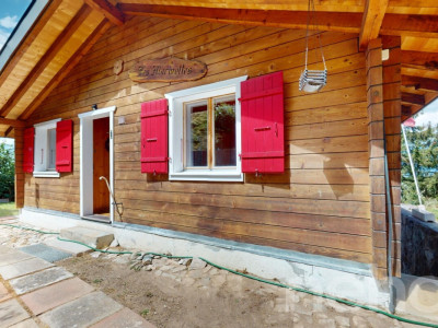 Évasion montagnarde - Chalet renové face aux sommets image 12