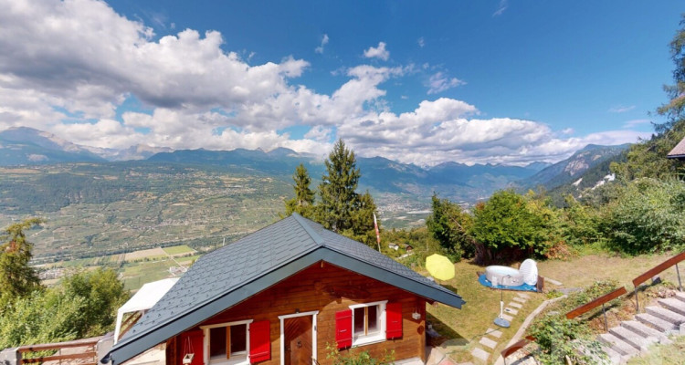 Évasion montagnarde - Chalet renové face aux sommets image 1