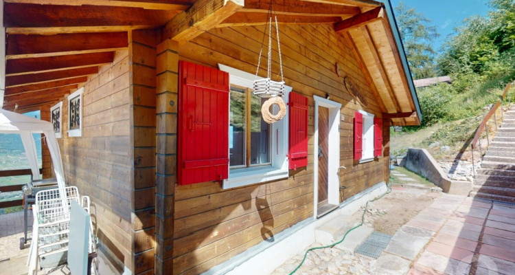 Évasion montagnarde - Chalet renové face aux sommets image 2
