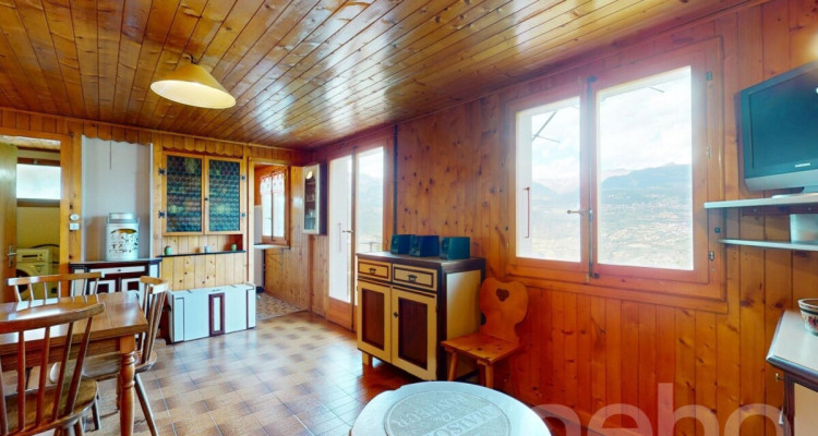 Évasion montagnarde - Chalet renové face aux sommets image 4