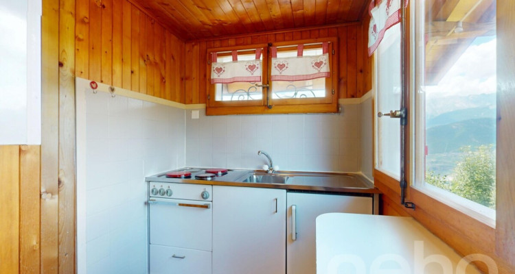 Évasion montagnarde - Chalet renové face aux sommets image 5