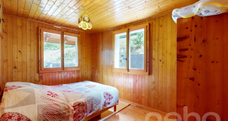 Évasion montagnarde - Chalet renové face aux sommets image 7