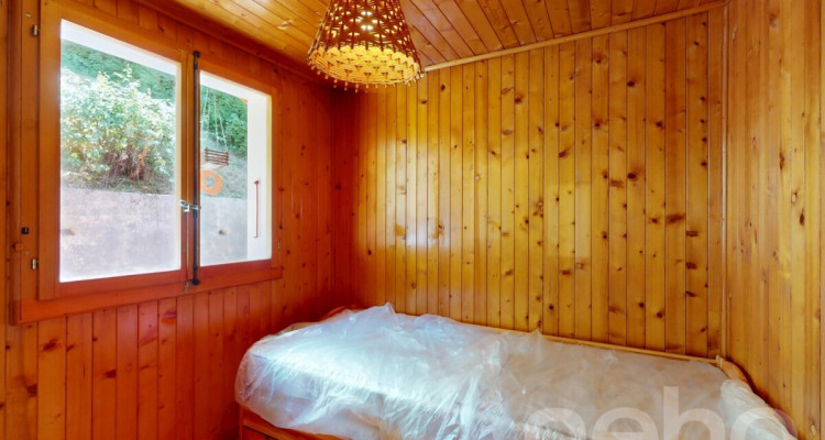 Évasion montagnarde - Chalet renové face aux sommets image 8