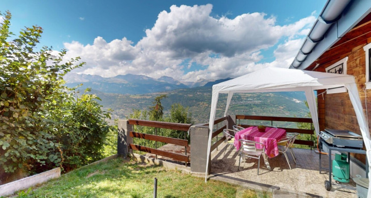 Évasion montagnarde - Chalet renové face aux sommets image 11