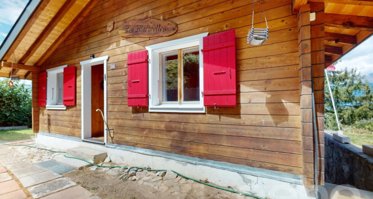 Évasion montagnarde - Chalet renové face aux sommets image 12