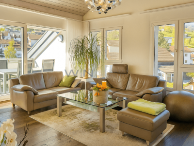 Moderne über den Dächern von Wangs image 5