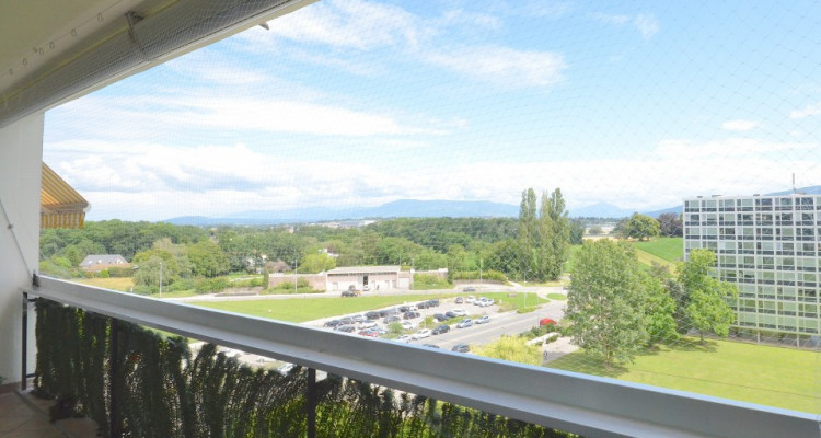 Appartement traversant de 4,5 pièces avec balcon et vue sur les Alpes image 1