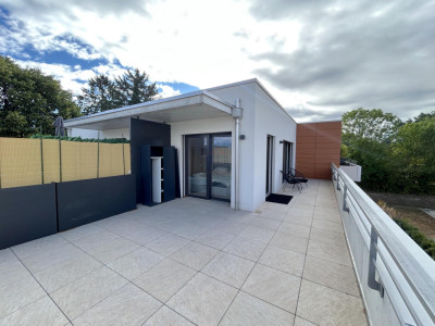 Magnifique Attique MINERGIE avec grande terrasse image 1