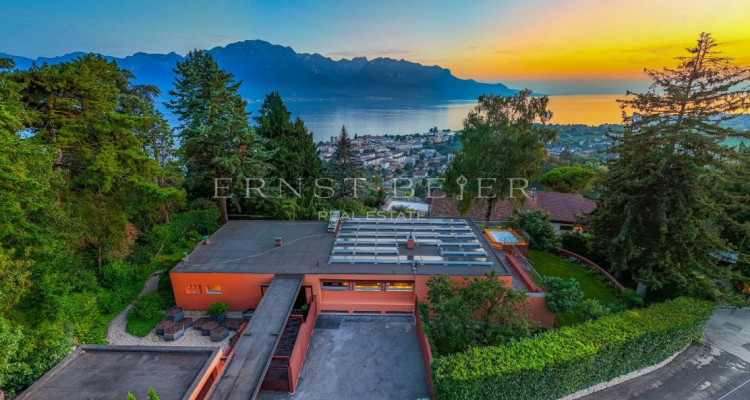 Résidence d’exception avec jardin paysager et panorama sur le Léman image 1