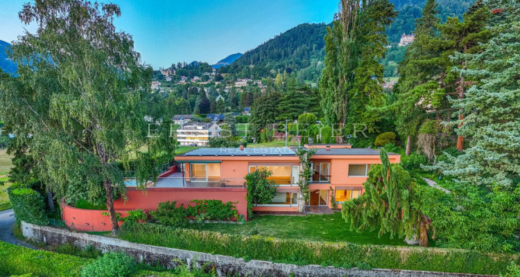 Résidence d’exception avec jardin paysager et panorama sur le Léman image 12