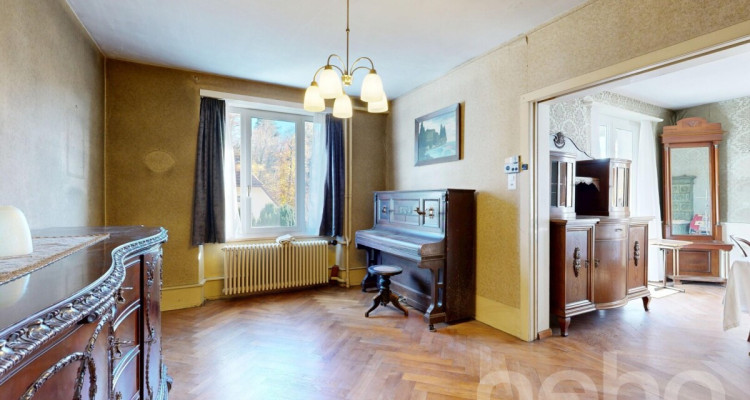 Historisches 5-Zimmerhaus mit Ausbaupotenzial und grossem Garten image 1