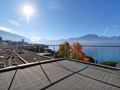 DUPLEX UNIQUE EN CENTRE AVEC VUE PANORAMIQUE image 1