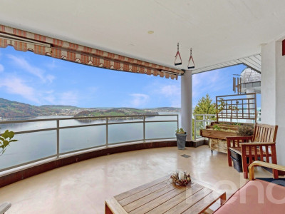 Charmevolle 3.5-Zimmer-Wohnung mit atemberaubendem See- und Bergblick image 10