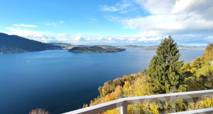 Charmevolle 3.5-Zimmer-Wohnung mit atemberaubendem See- und Bergblick image 2
