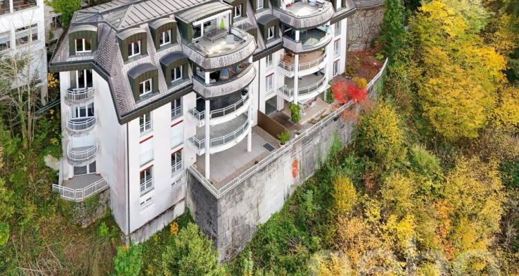 Charmevolle 3.5-Zimmer-Wohnung mit atemberaubendem See- und Bergblick image 4